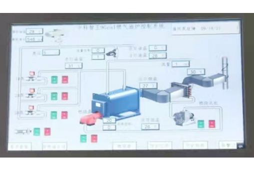 燃气导热油炉控制柜